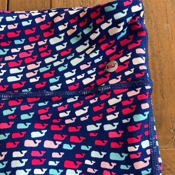 Vineyard vines whale print black performance leggings - Picture 4 of 6